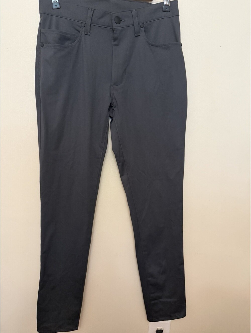Stylus Performance Golf Pants 30x32 Dark Gray Stretch Athletic Trousers